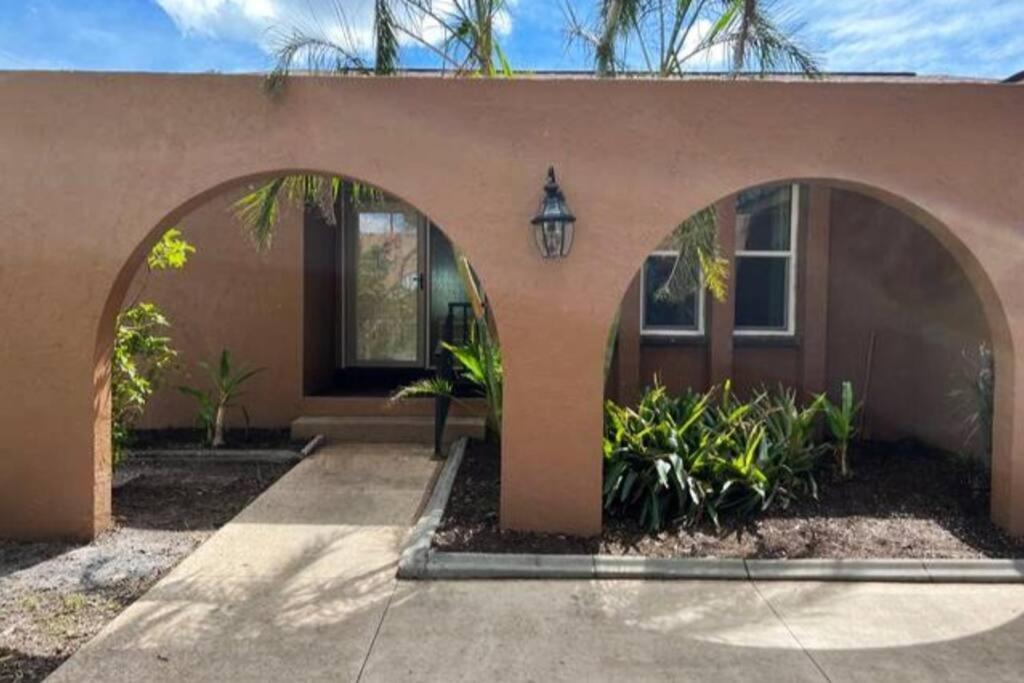 Heated Saltwater Pool Home Minutes To Beach Englewood Exterior photo